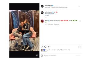 Yolanda Andrade presumió su cercanía con Thalía.