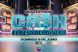 Cash: El Peso del Dinero, ¿cuándo se estrena el nuevo ‘game show’ conducido por Héctor Sandarti?