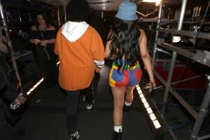 60th Annual GRAMMY Awards - Backstage