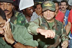 Manuel Antonio noriega 1999
