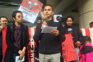 Proinmigrantes en Chicago