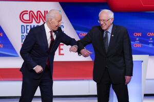 Joe Biden, Bernie Sanders