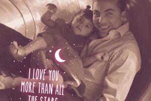 Verónica Castro y su nieta Rafaela