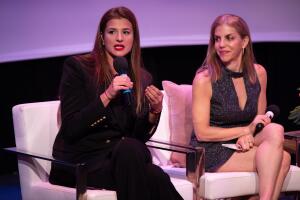 Preestreno del documental 'Karol G: la guerrera del  género' el 8 de marzo de 2019.