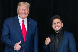 Henry Cejudo / Donald Trump