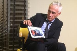 Jorge Ramos after being detained in Caracas