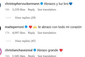 Algunos de los excompañeros de 'Poncho' Herrera en RBD le expresaron así sus condolencias.