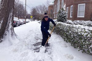 tormenta de nieve Virginia