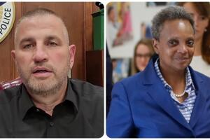 alcalde Chicago líder sindical de la policía