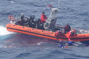 Cuatro muertos varios desaparecidos naufragio cayos Florida 