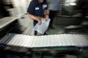 Media - Newspaper industry in decline 