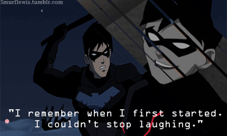 Nightwing y Robin