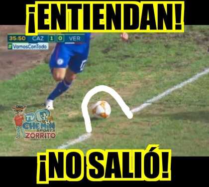 Memelogia Este Ano Si Es El Bueno Para Los Memes Y Las Burlas Al Cruz Azul Deportes Mas Deportes Tudn Univision