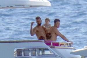 EXC Ricky Martin, Jwan Yosef