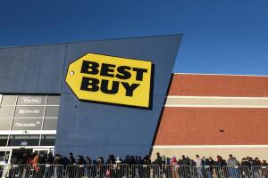 Una tienda Best Buy en Louisville, Kentucky.