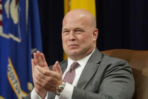 Matthew Whitaker, fiscal general de Estados Unidos encargado.