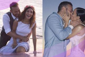 Marimar Vega y Luis Ernesto Franco