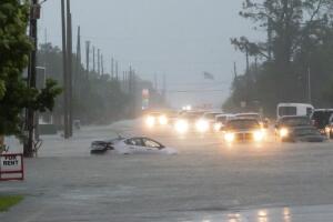 Inundaciones Louisiana mayo 2021