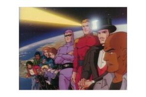 Serie animada de Marvel 'Los defensores de la Tierra'