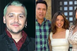 Priscila Ángel, ‘El Temerario’ y su hija junto a Christian Nodal: así fue el encuentro