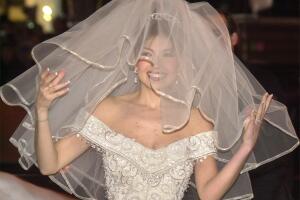 Tommy Mattola Weds Thalia