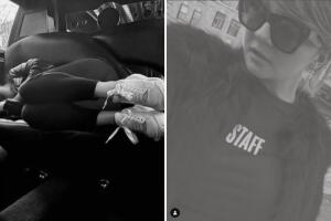 Anna Delvey fotos de Instagram