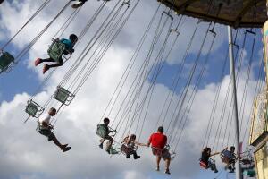 Visitors Explore Miami-Dade County Fair