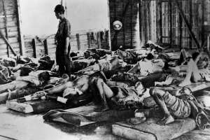 Atomic Bomb Victims In Hiroshima