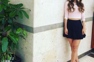 Faldas cortas Natalia Tellez