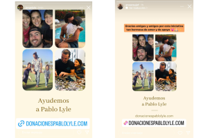 Piden donaciones para Pablo Lyle