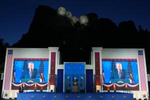 Trump Monte Rushmore