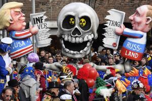 APTOPIX Germany Carnival