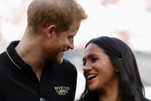 The Duke Of Sussex Attends The Boston Red Sox VS New York Yankees Baseball Game