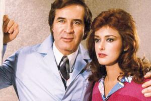 Rogelio Guerra y Lucía Méndez en "Vanessa"