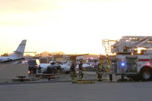 Aircraft Crash Arizona