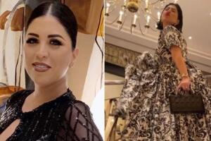 Mamá de Christian Nodal sorprende por cómo luce en sus lujosas vacaciones en Abu Dhabi tras padecer un tumor