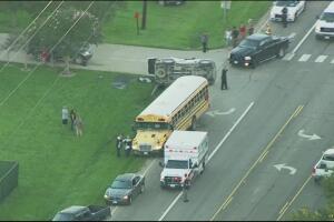 Accidente autobús del Distrito Escolar de Dayton
