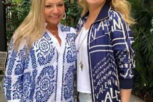 Ang´élica Rivera Marlli Arias mamá Maluma , marzo 2019