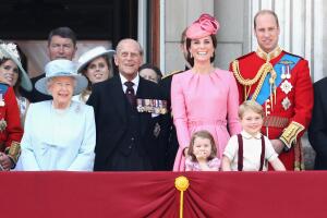 Kate Middleton y su familia
