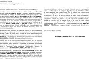 Comunicado de prensa de Yailin La Más Viral