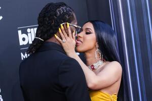 Cardi B y Offset en Billboard Music Awards 2019
