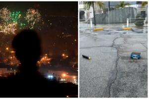 Explosión ilegal fuegos artificiales Los Ángeles planificada LAPD