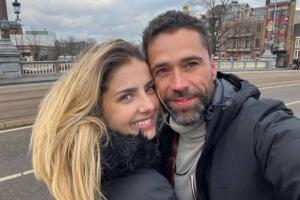 Matías Novoa y Michelle Renaud