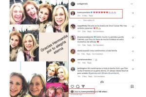 Tommy Mottola reacciona a la muerte de su cuñada Ernestina Sodi