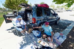 Evacuations Remain In Place As Powerhouse Fire Grows To 30,000 Acres