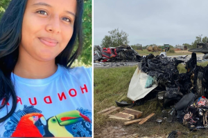 Ana Victoria Gonzales inmigrante Honduras muerta choque Texas