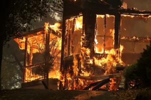 Multiple Wildfires Destroy Homes, Threaten California Wine Country