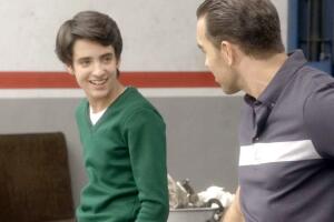 Sebastián Poza en 'Despertar contigo'