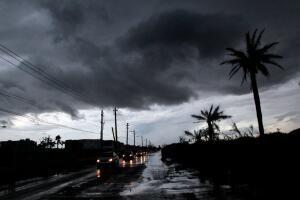 Según el SNM, se espera que los aguaceros continúen hasta el jueves.