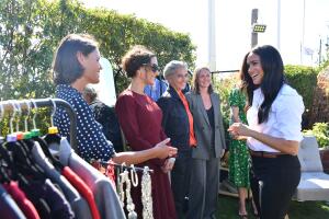 The Duchess Of Sussex Launches Smart Works Capsule Collection